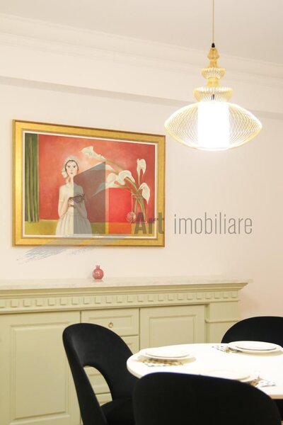 Cismigiu - Theodor Aman apartament 2 camere lux  bloc boutique  ultracentral