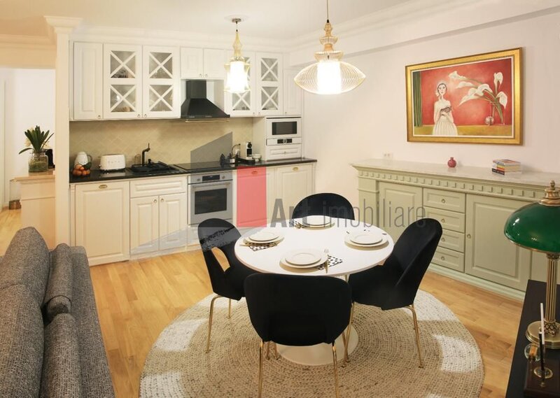 Cismigiu - Theodor Aman apartament 2 camere lux  bloc boutique  ultracentral