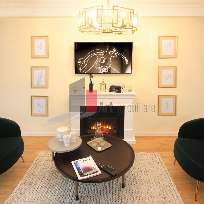 Cismigiu - Theodor Aman apartament 2 camere lux  bloc boutique  ultracentral