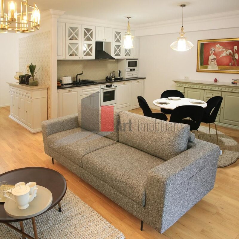 Cismigiu - Theodor Aman apartament 2 camere lux  bloc boutique  ultracentral