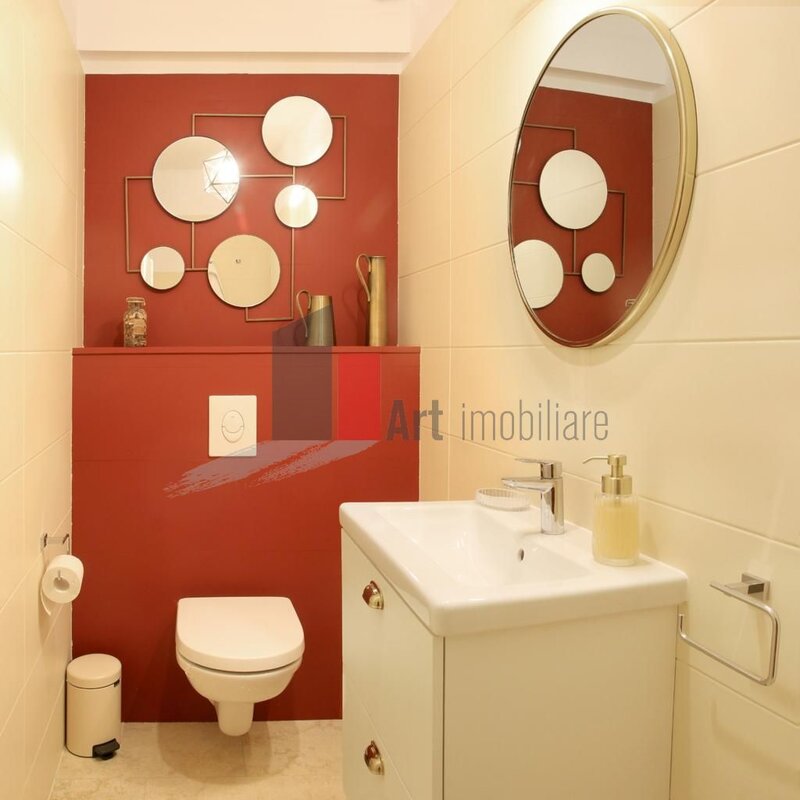 Cismigiu - Theodor Aman apartament 2 camere lux  bloc boutique  ultracentral